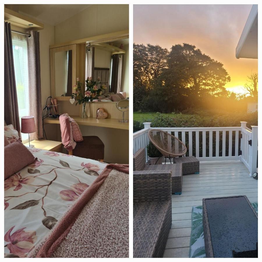 Beautiful 2 Bedroom Caravan, Holiday Park Tenby Saint Florence Exterior foto